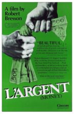 L’Argent poster