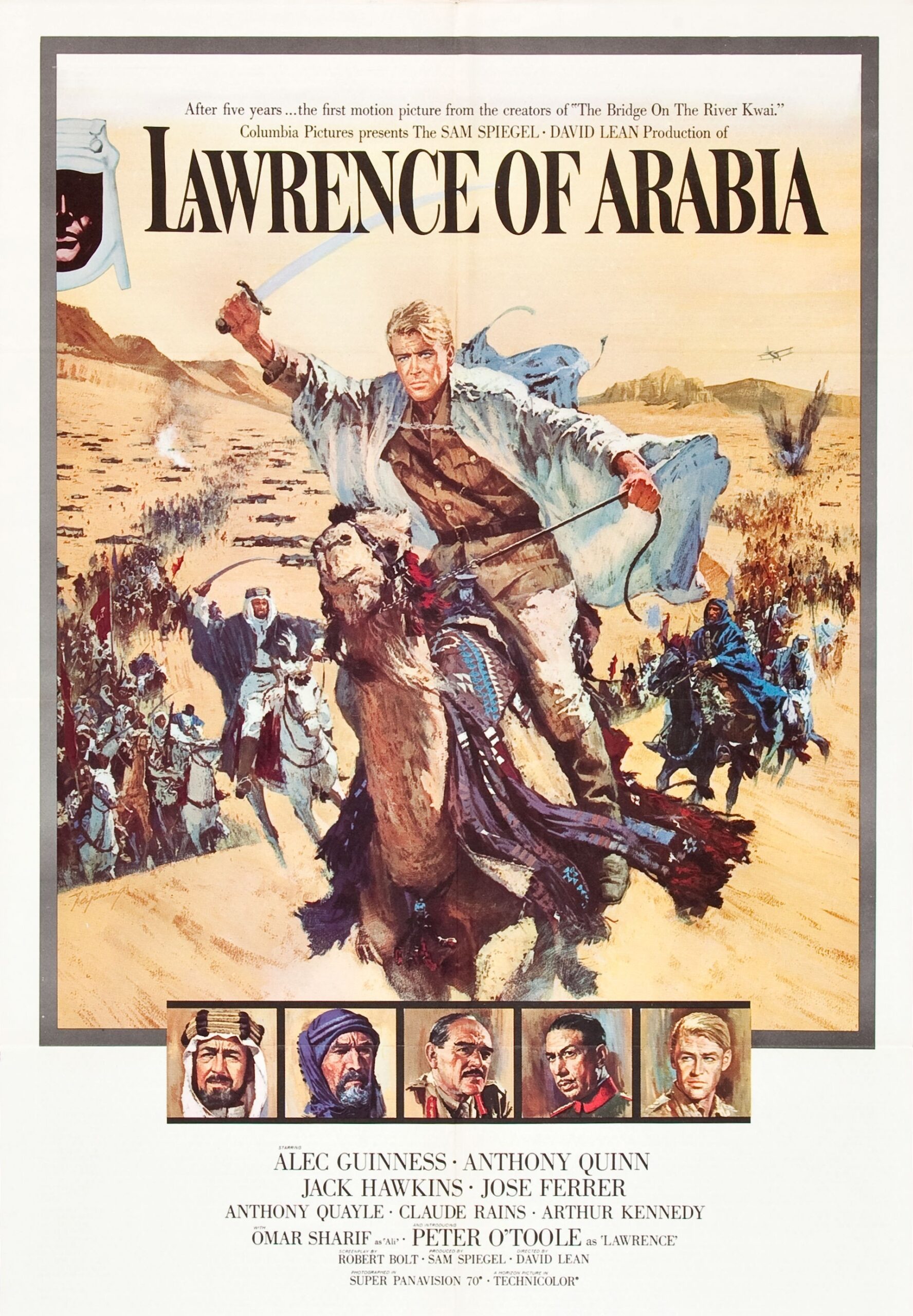 Lawrence of Arabia poster