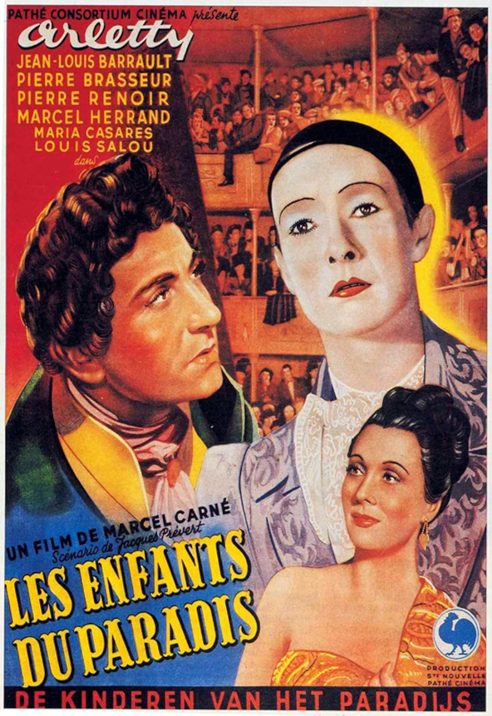 Children of Paradise (Les enfants du paradis) poster