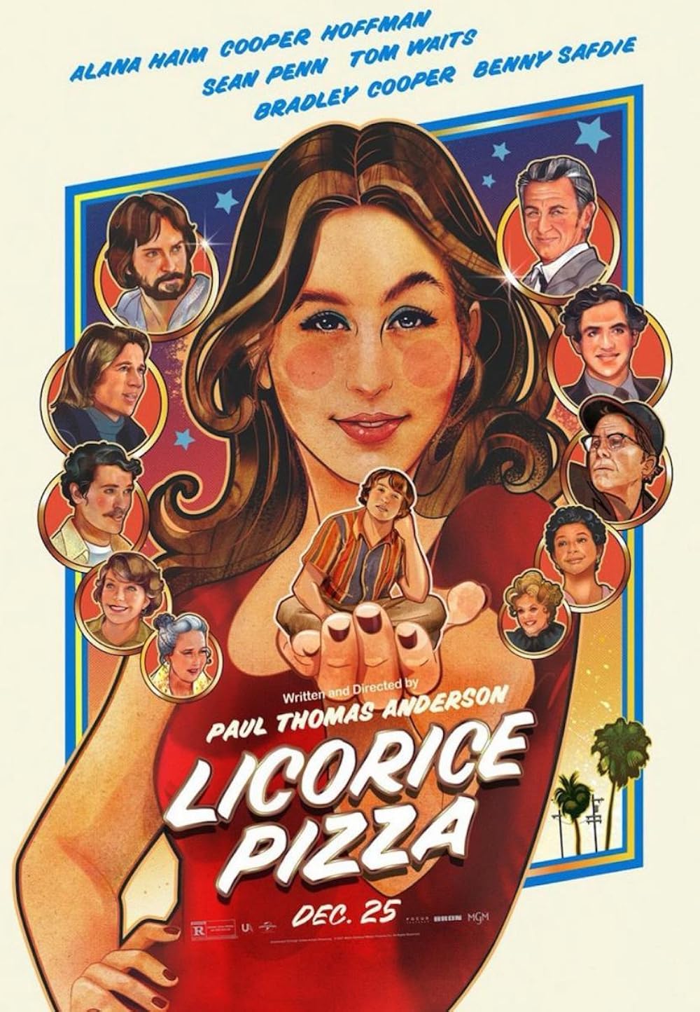 Licorice Pizza poster