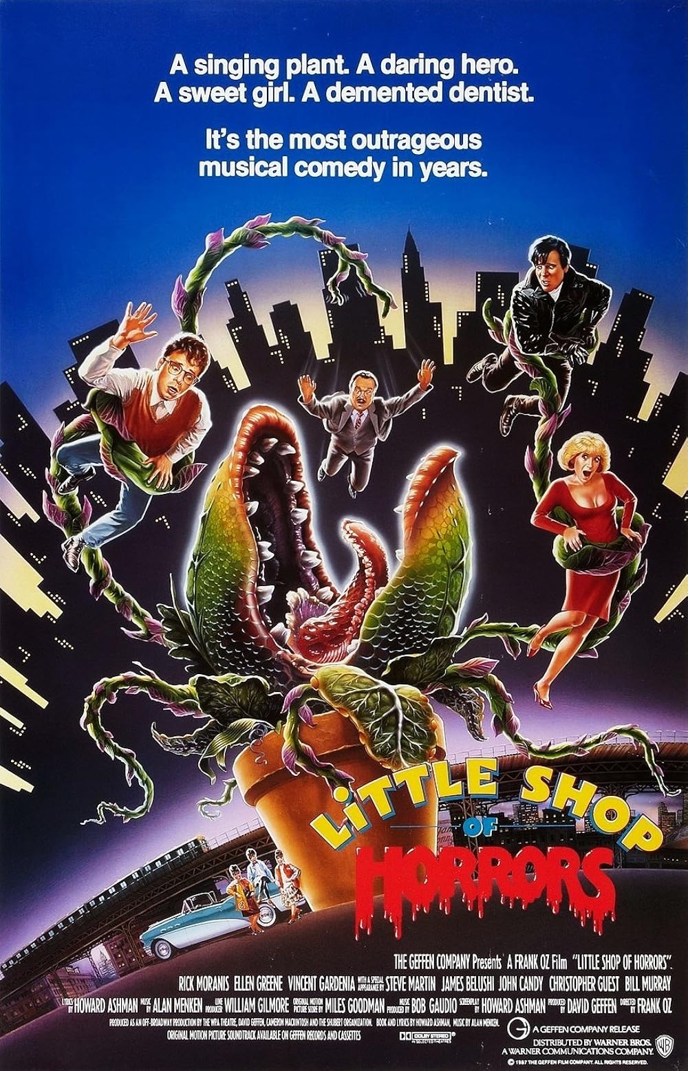 Little Shop of Horrors poster