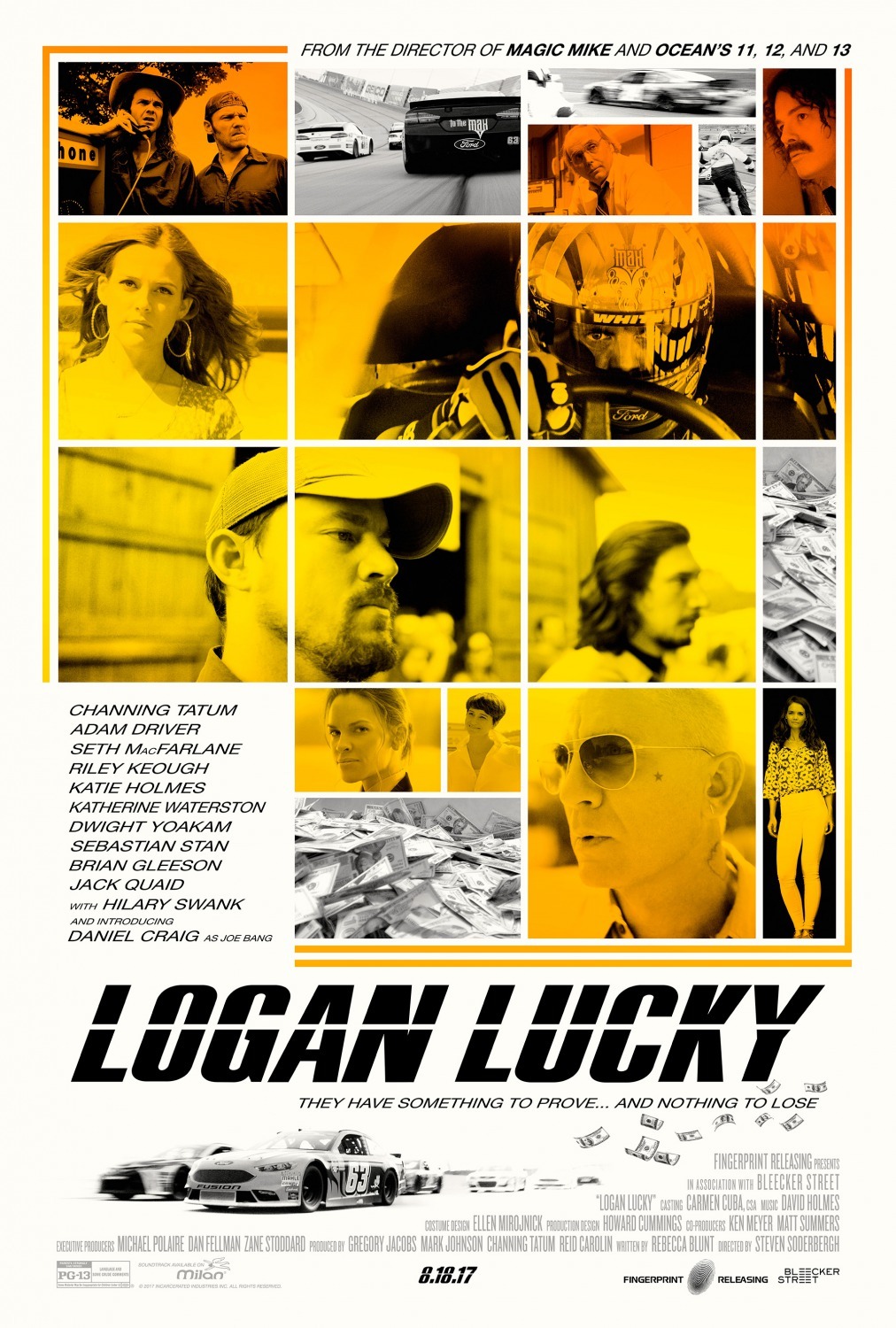 Logan Lucky poster