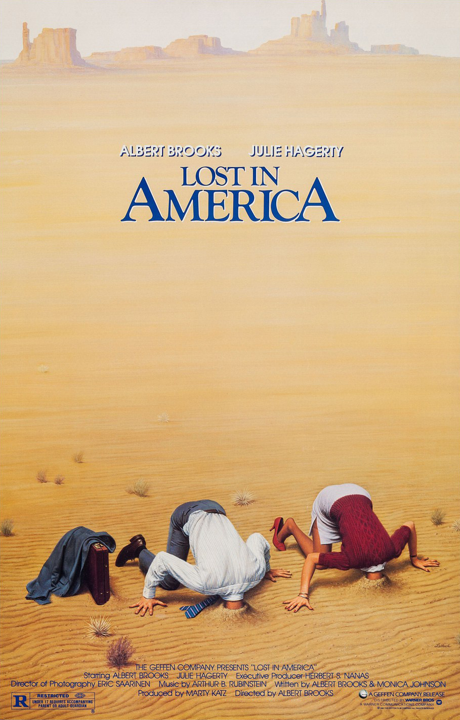 Lost in America poster