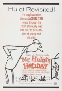 M. Hulot’s Holiday poster