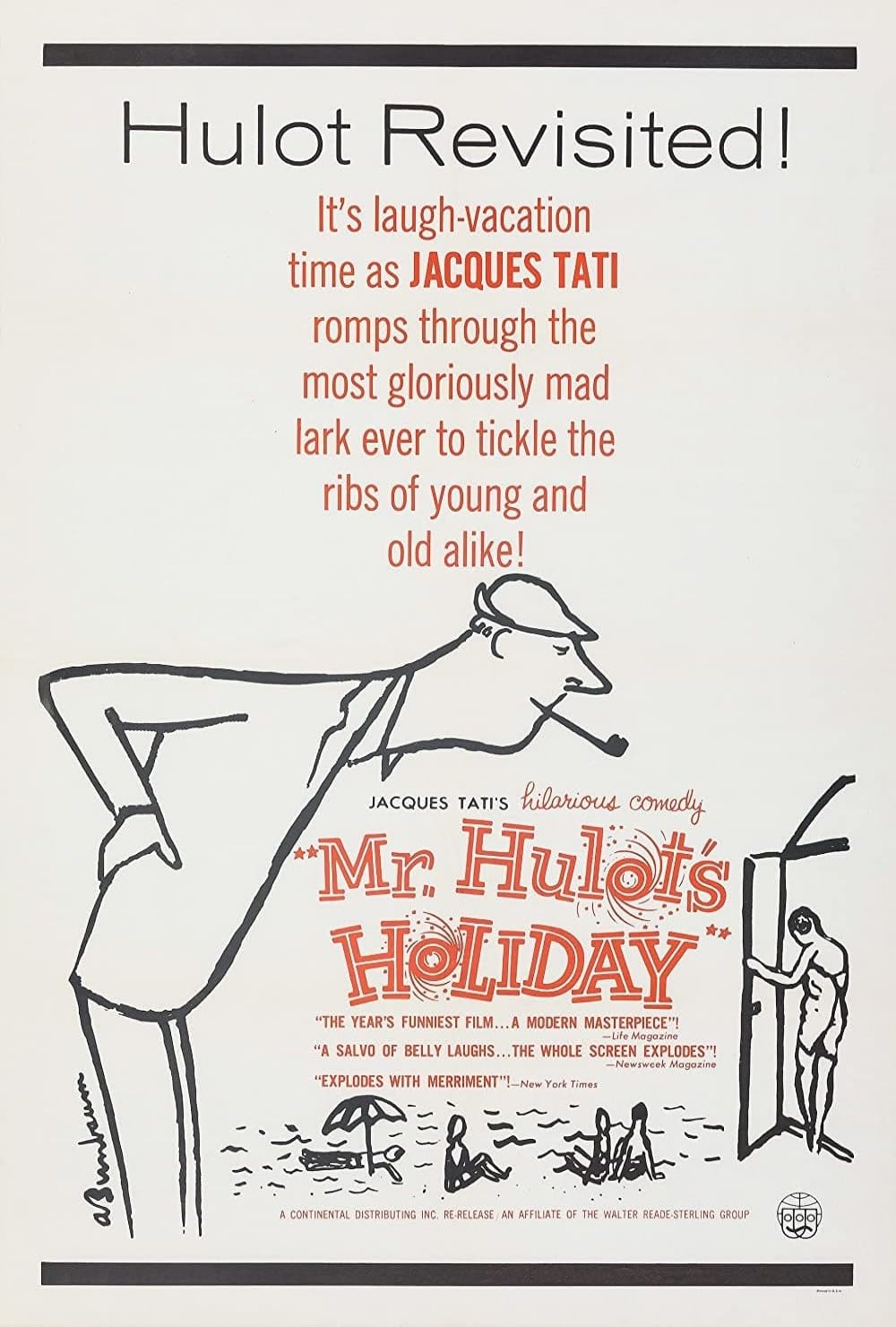 M. Hulot’s Holiday poster