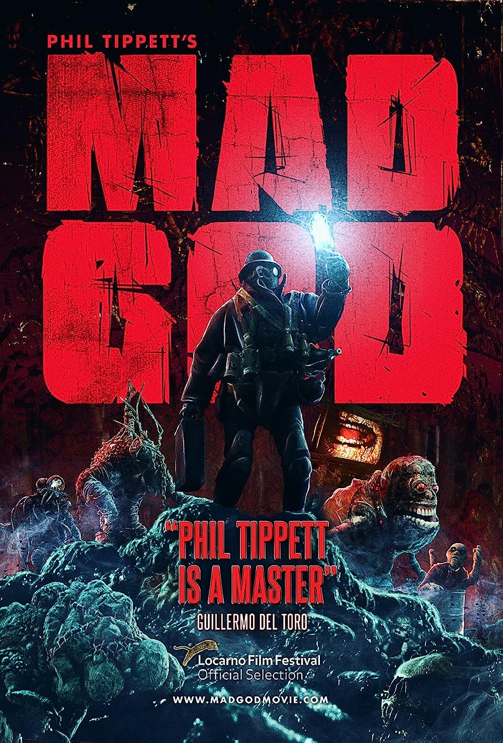 Mad God poster