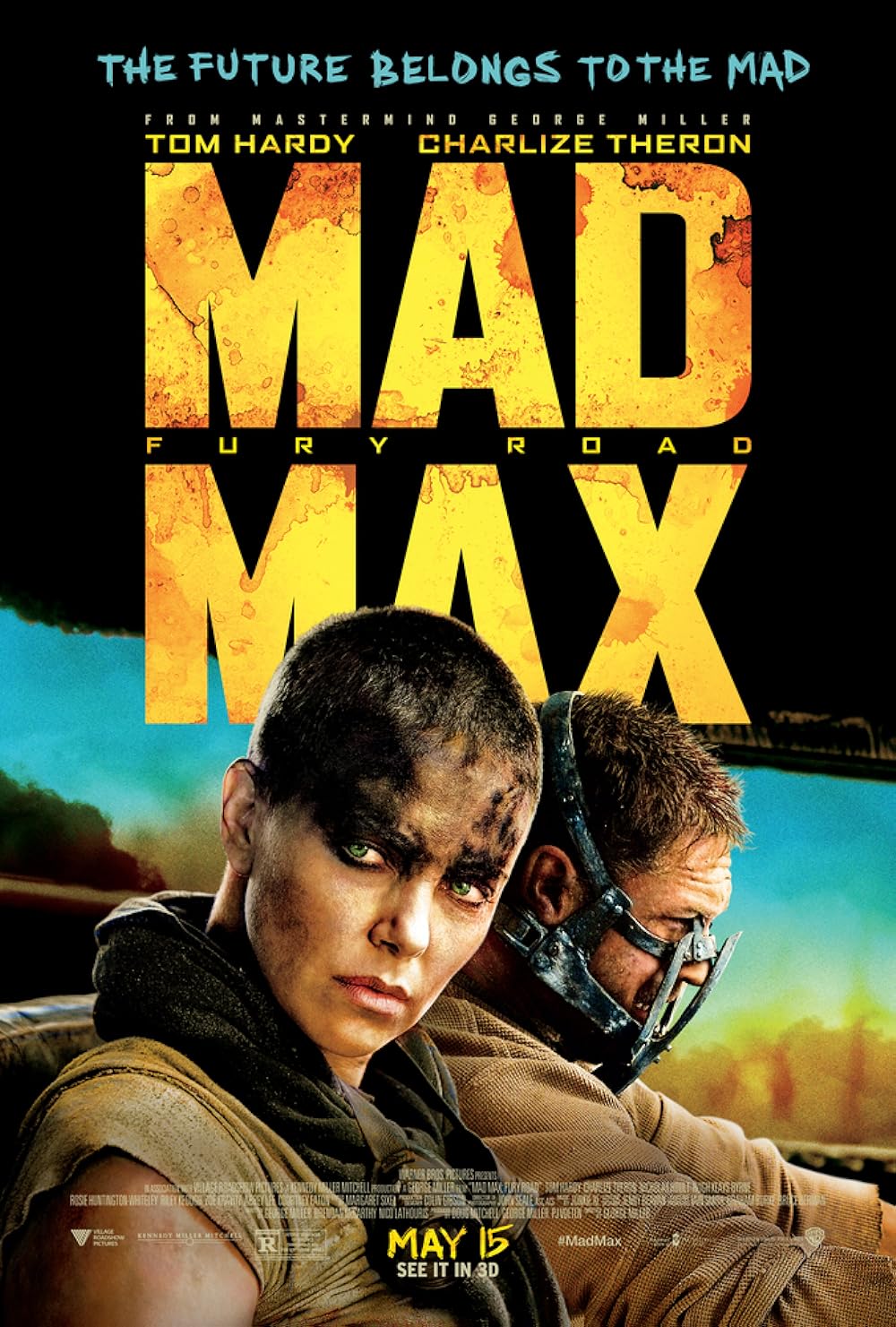 Mad Max: Fury Road poster