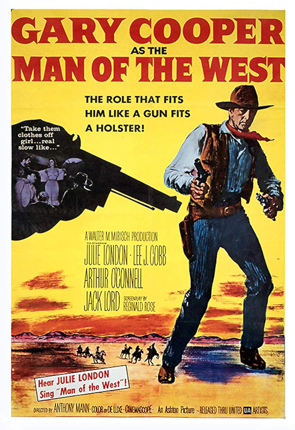 Man of the West poster