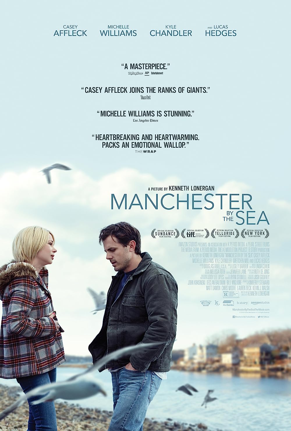 Manchester by the Sea poster