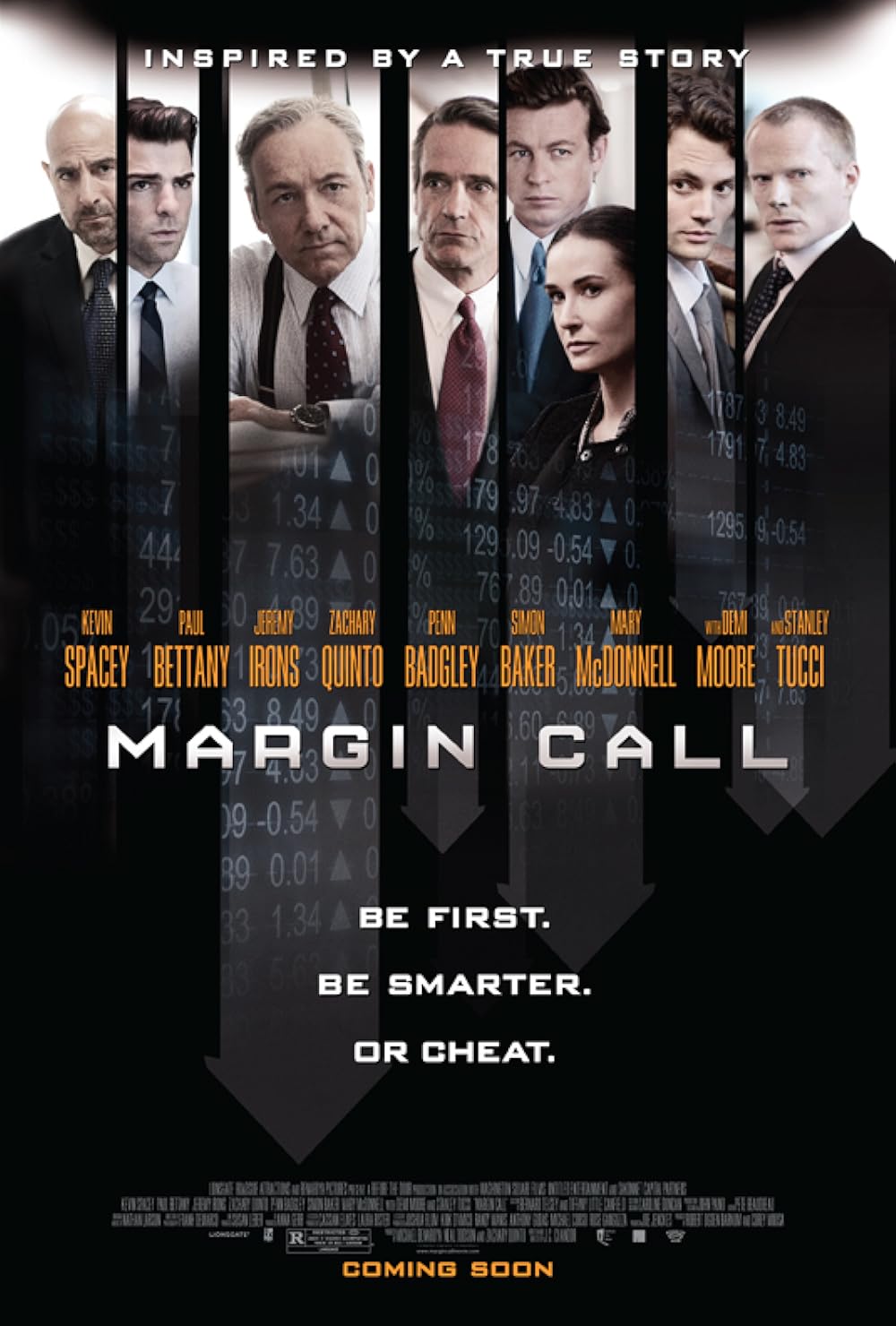 Margin Call poster