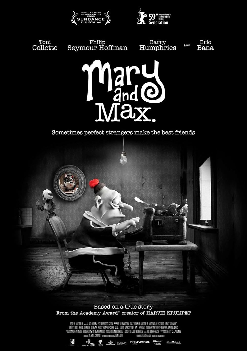 Mary and Max poster