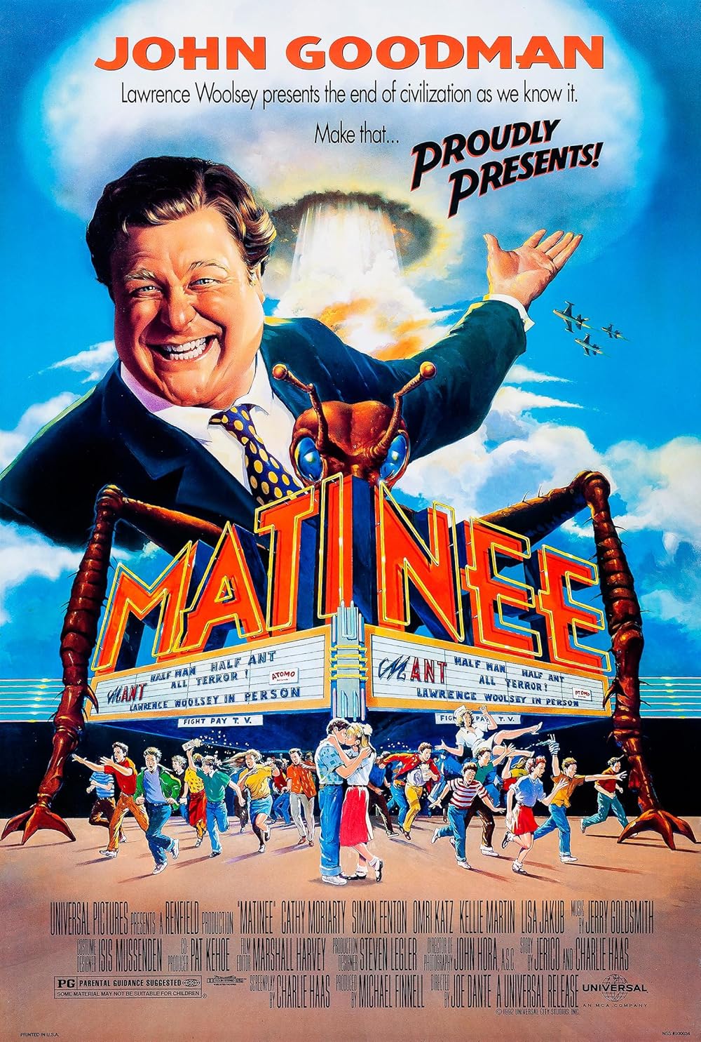 Matinee poster