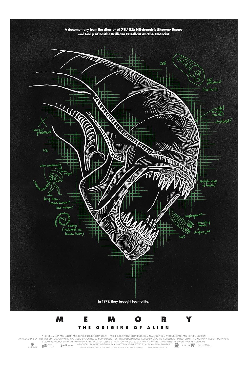 Memory: The Origins of Alien poster