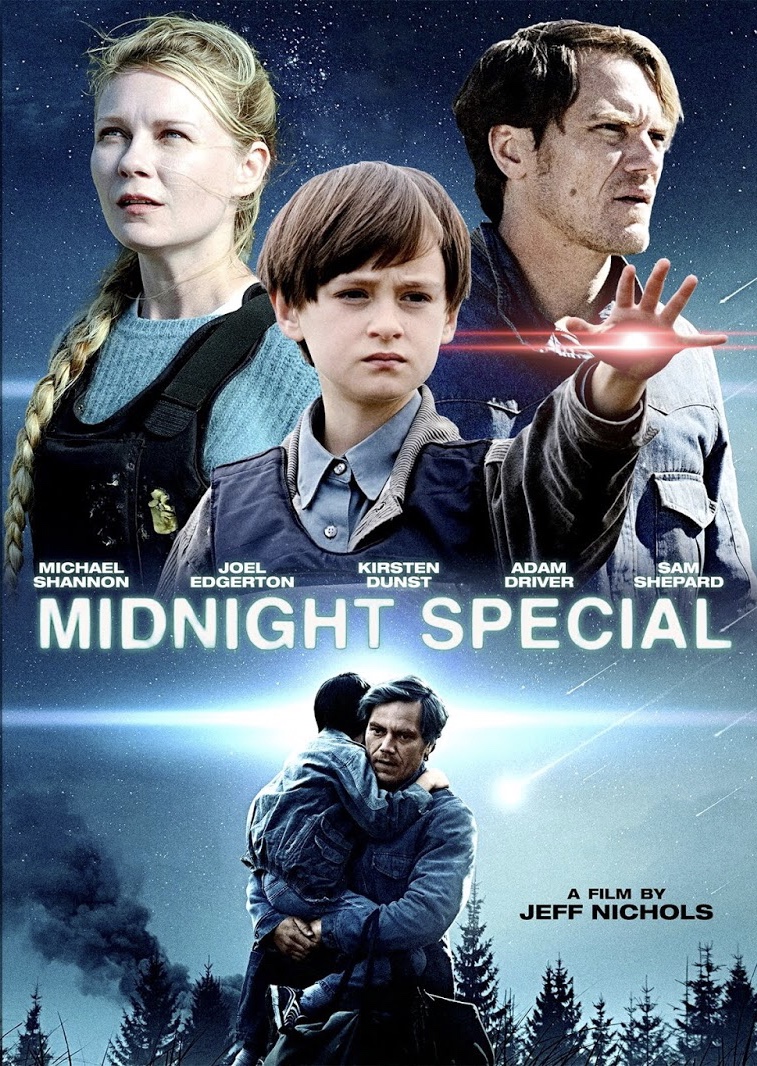 Midnight Special poster