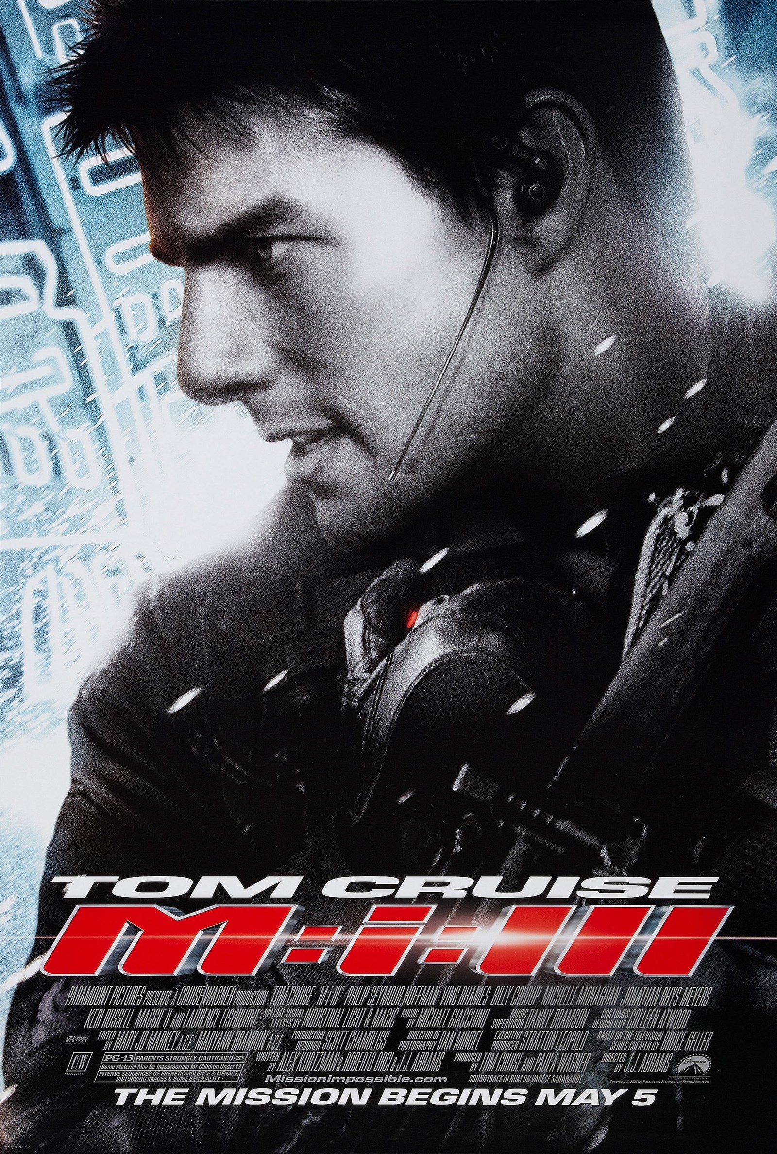 Mission: Impossible III poster