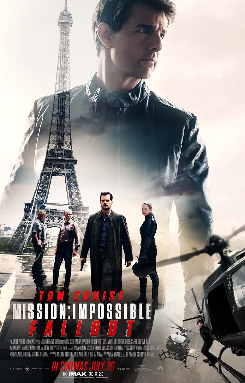 Mission: Impossible – Fallout poster