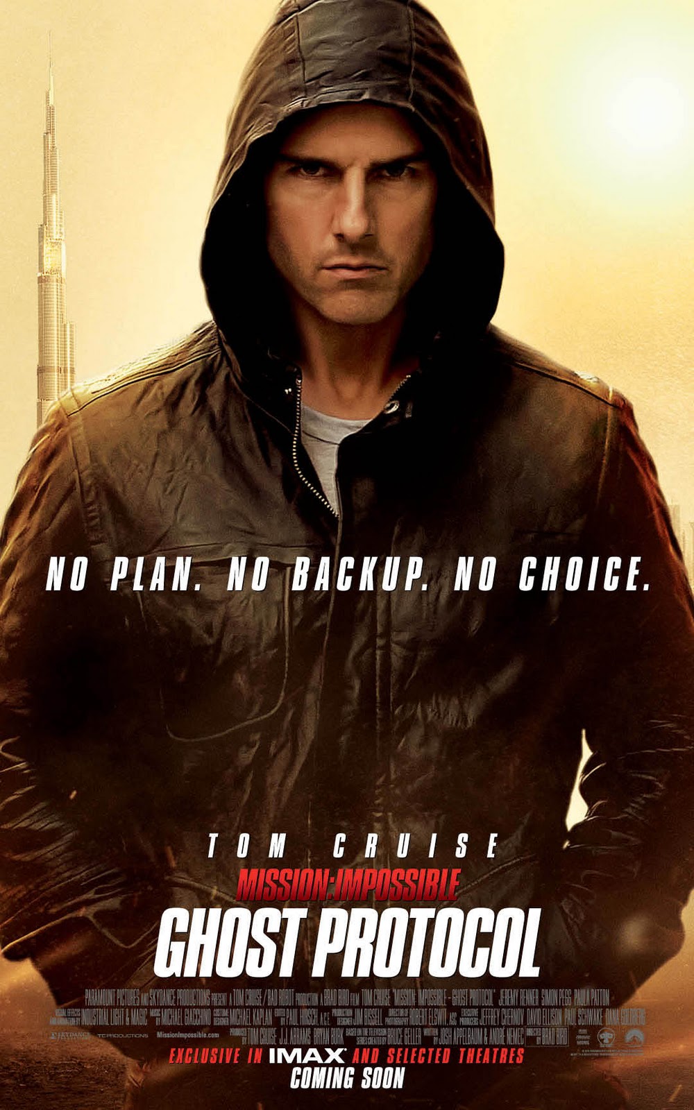 Mission: Impossible – Ghost Protocol poster