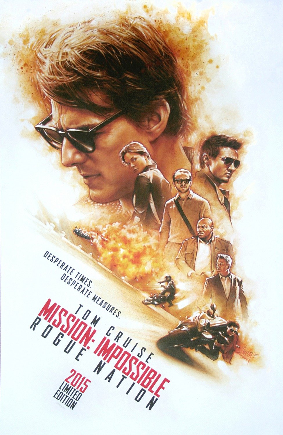 Mission: Impossible – Rogue Nation poster