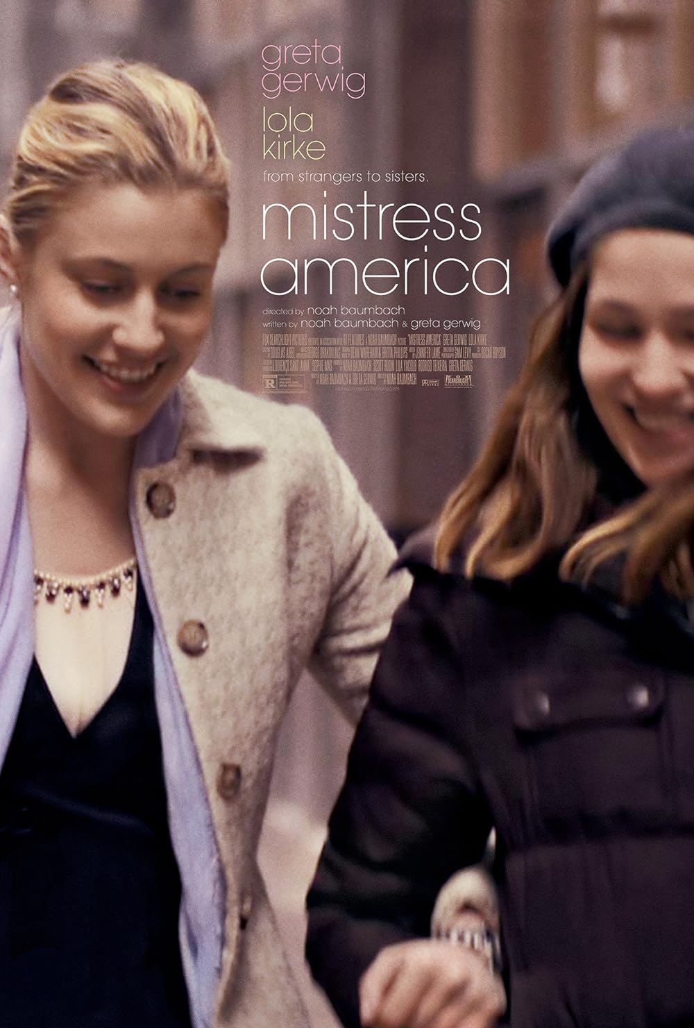 Mistress America poster