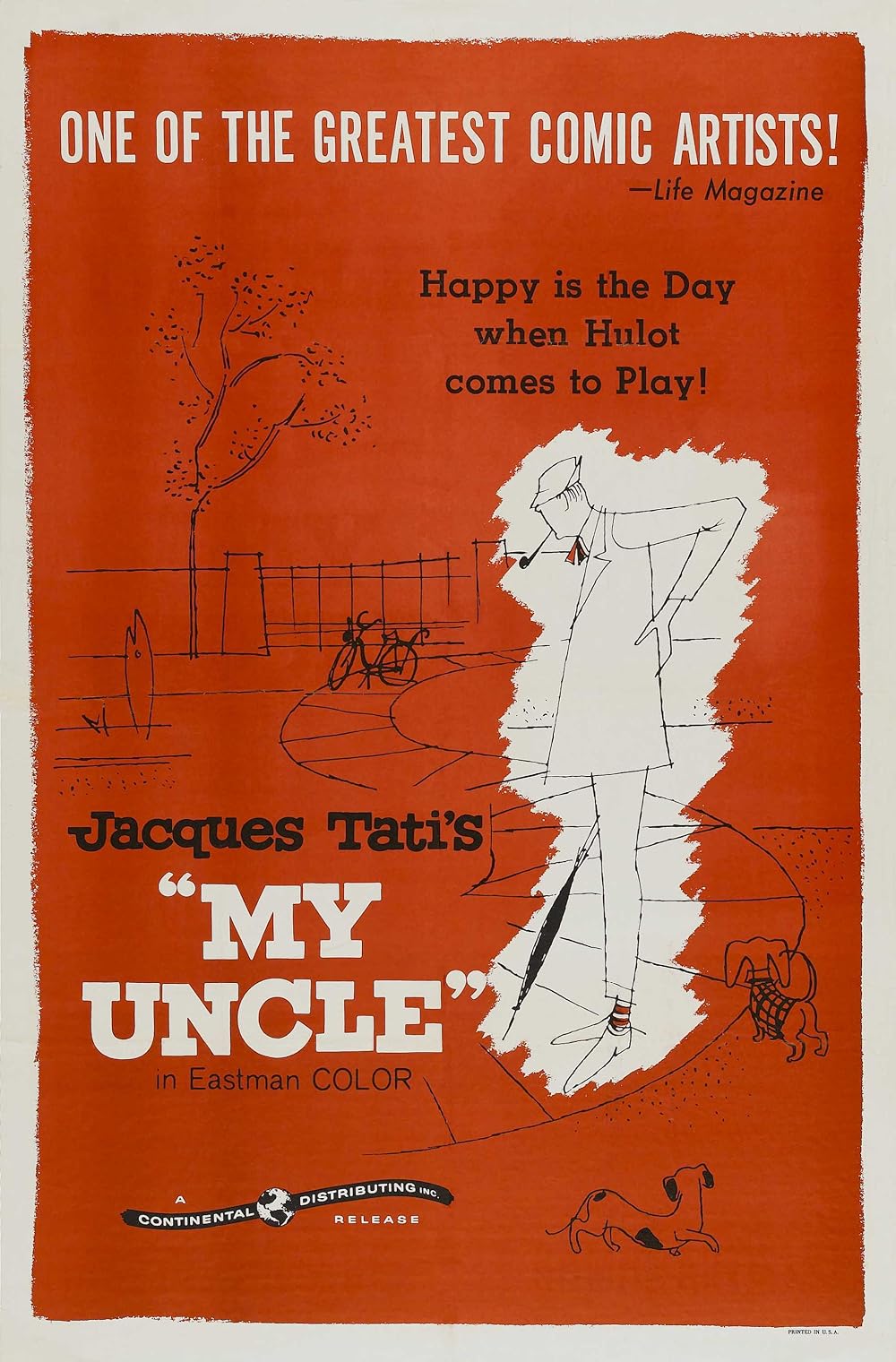 Mon oncle poster