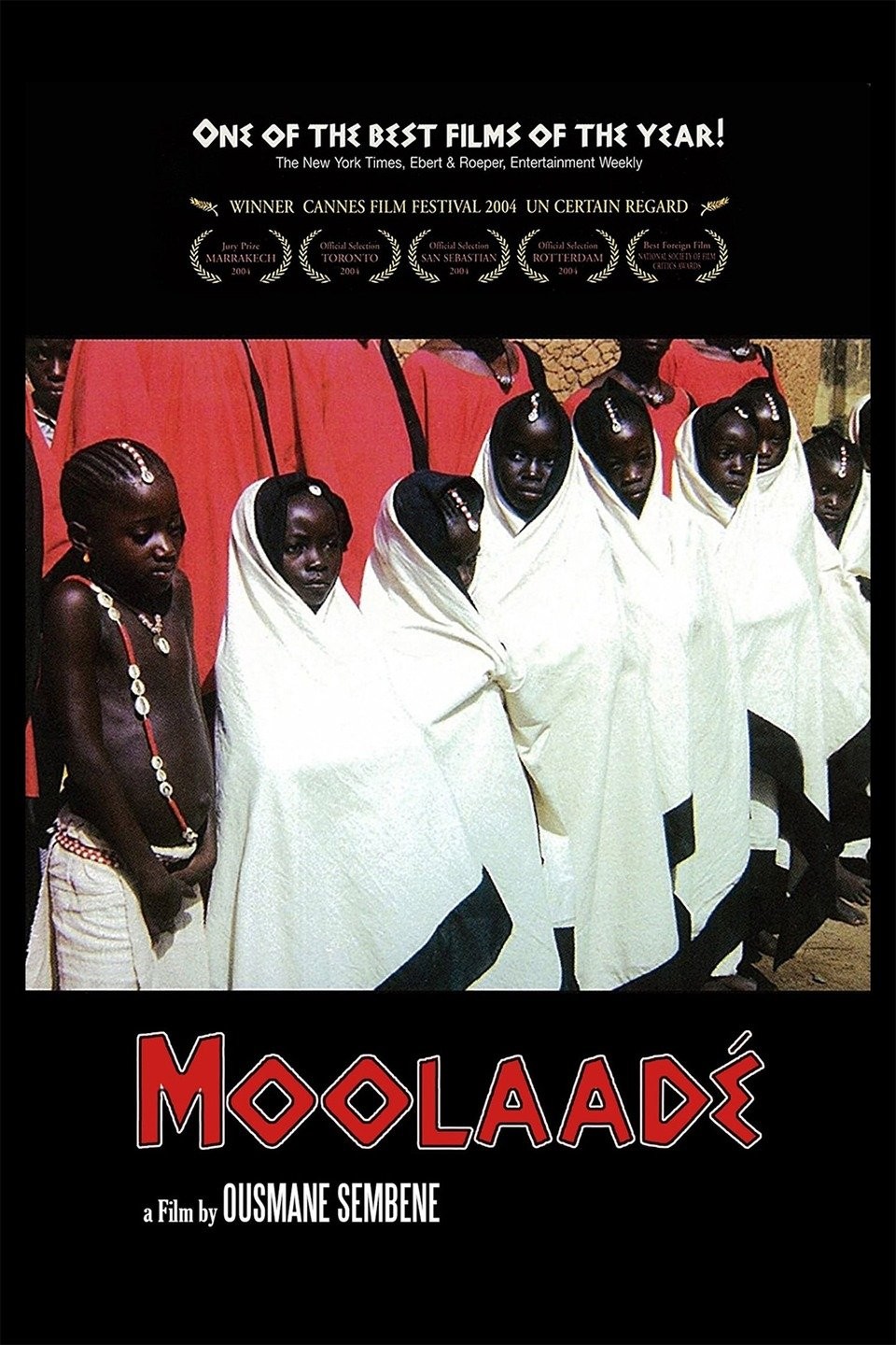 Moolaadé poster