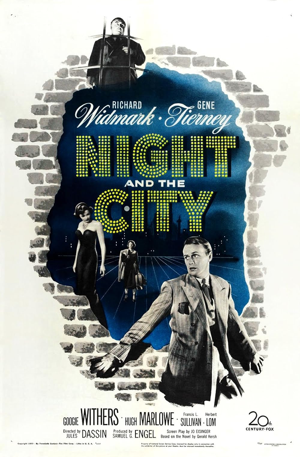 Night and the City poster