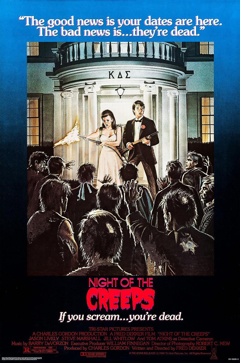 Night of the Creeps poster