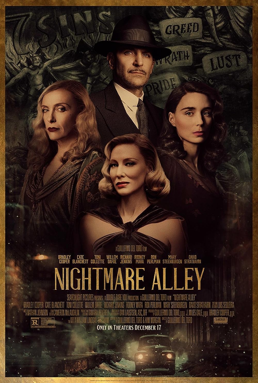 Nightmare Alley poster