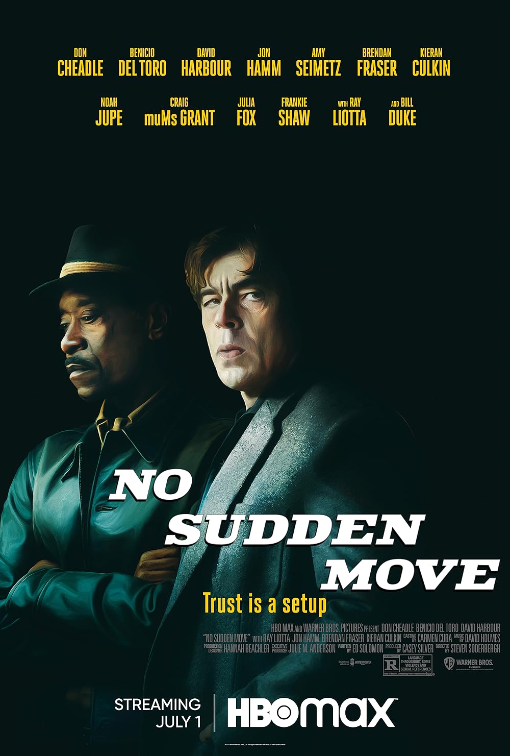 No Sudden Move poster