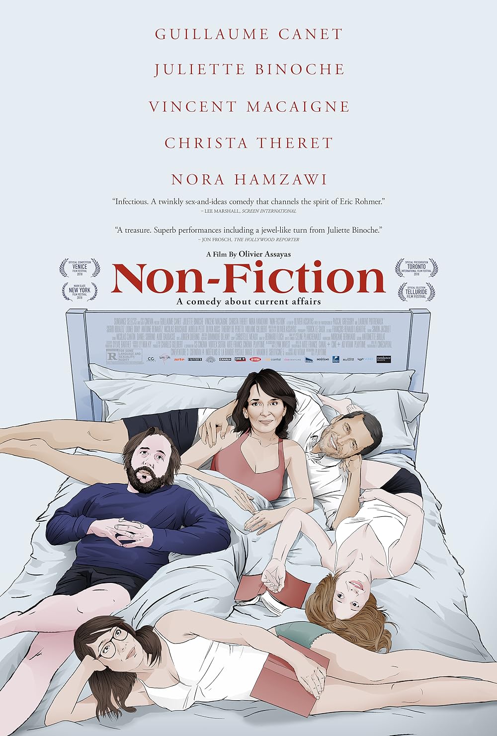 Non-Fiction poster