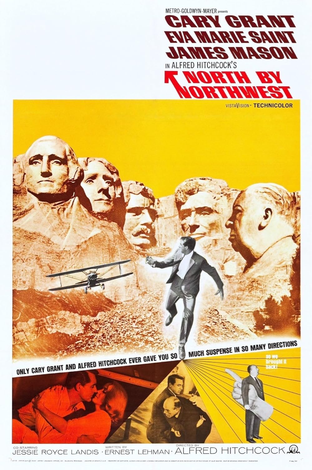 North by Northwest poster