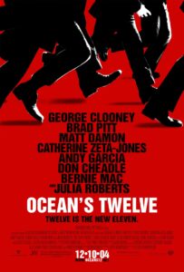 Ocean’s Twelve poster