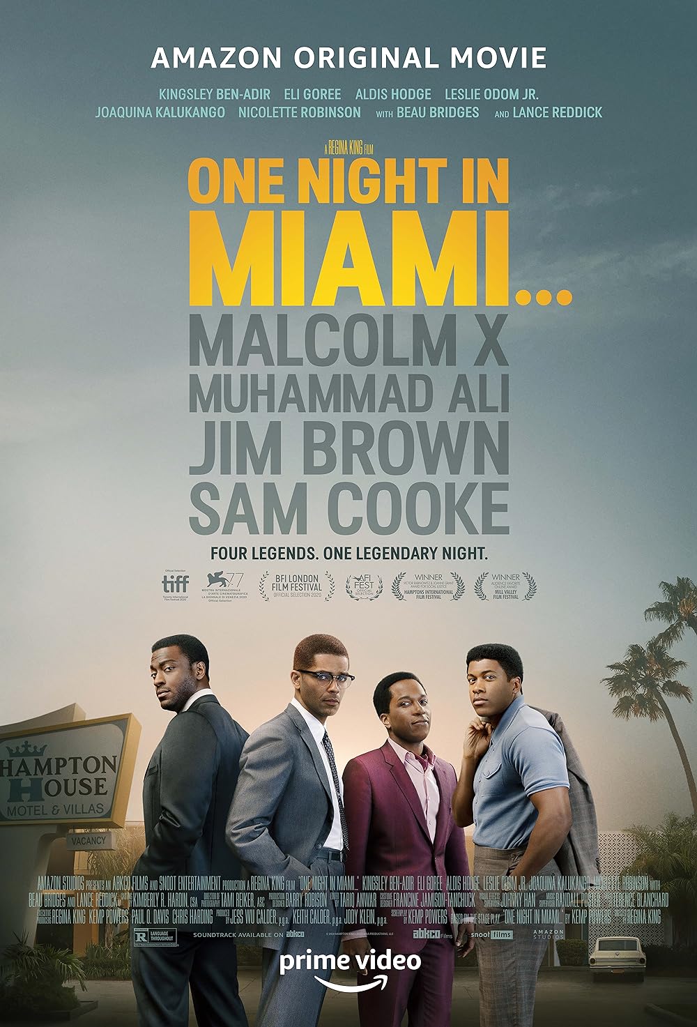 One Night in Miami poster