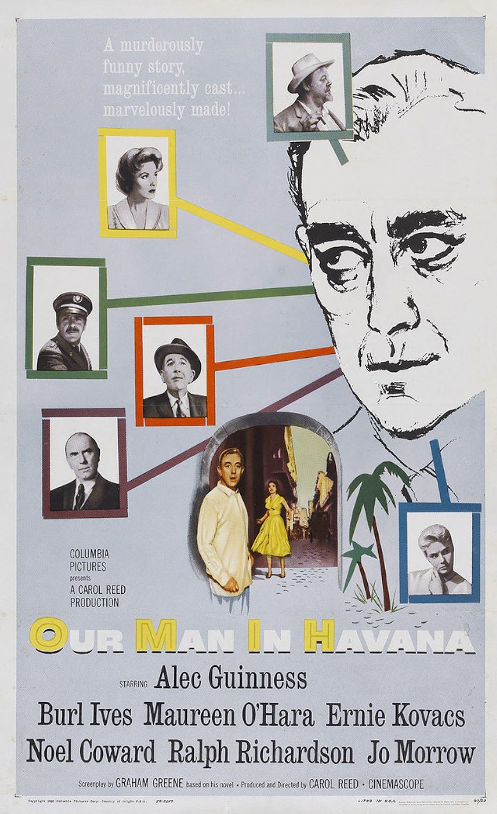 Our Man in Havana poster