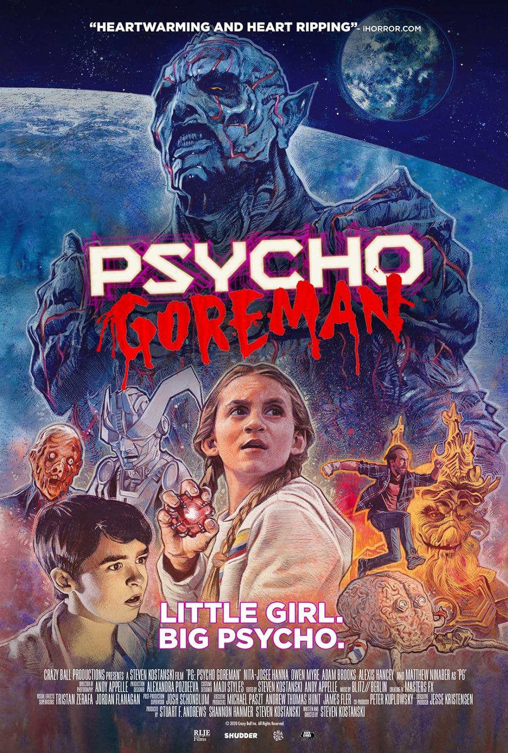 PG: Psycho Goreman poster