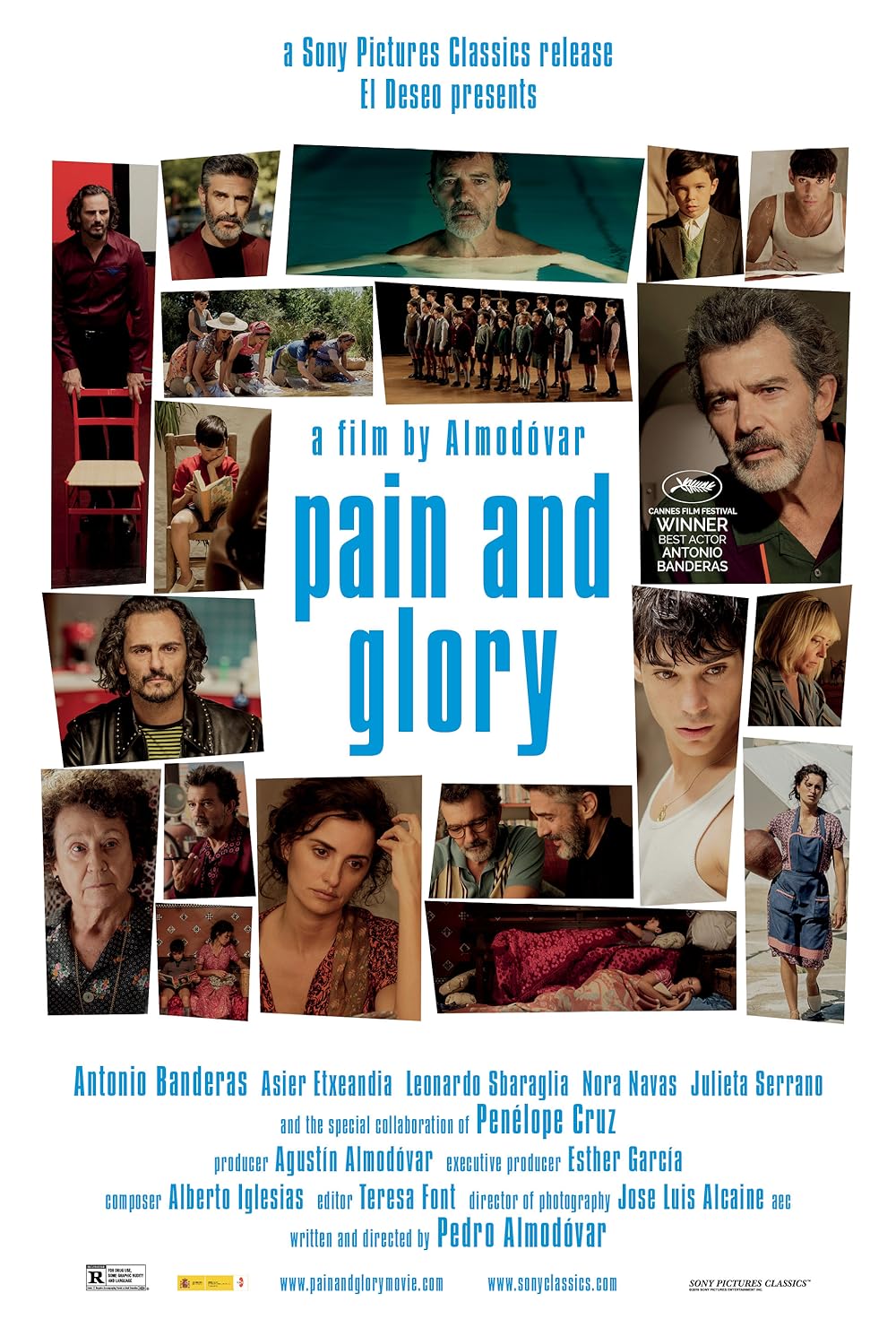 Pain and Glory poster