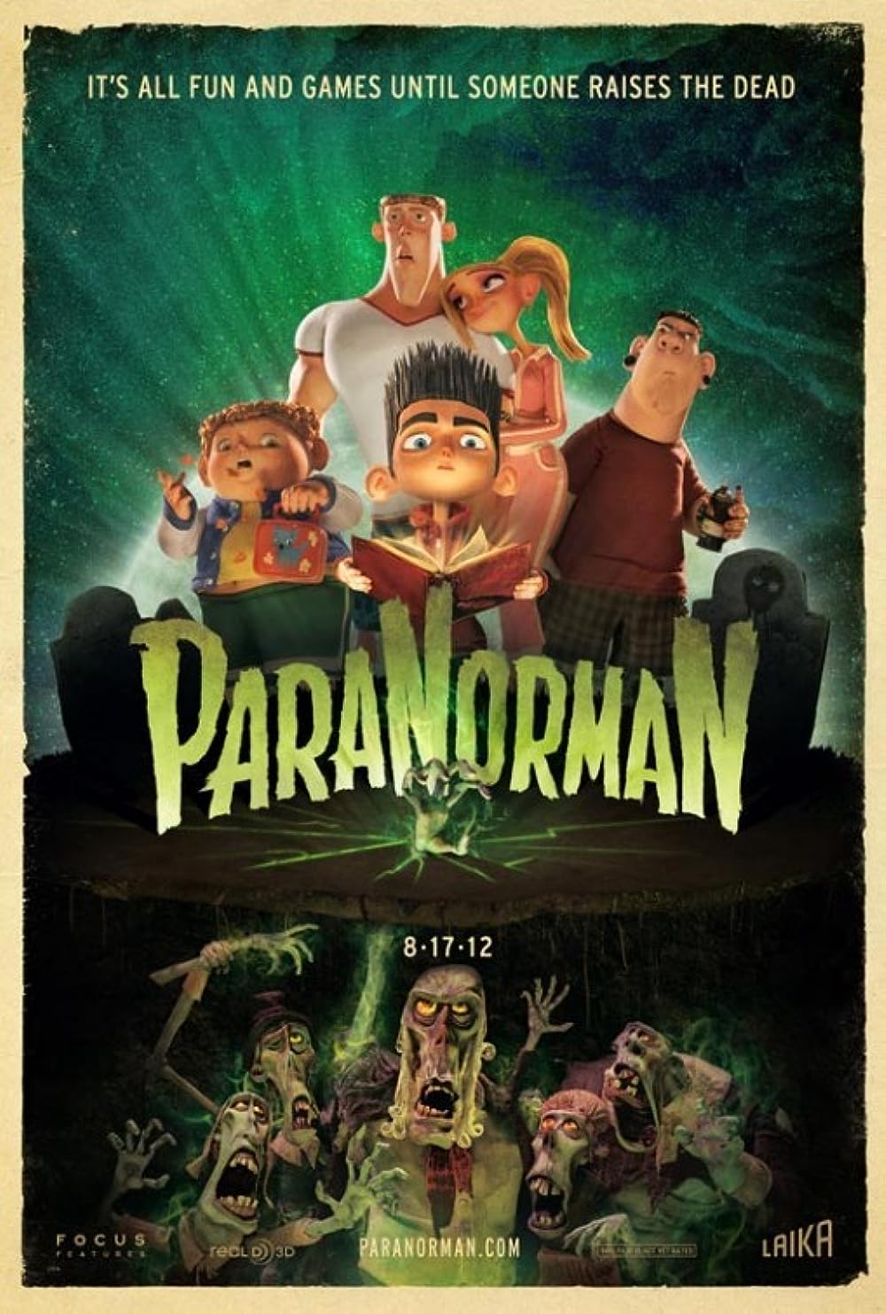 ParaNorman poster