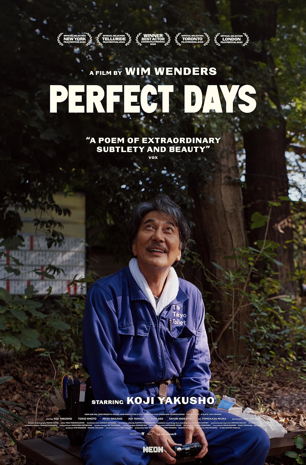 Perfect Days poster