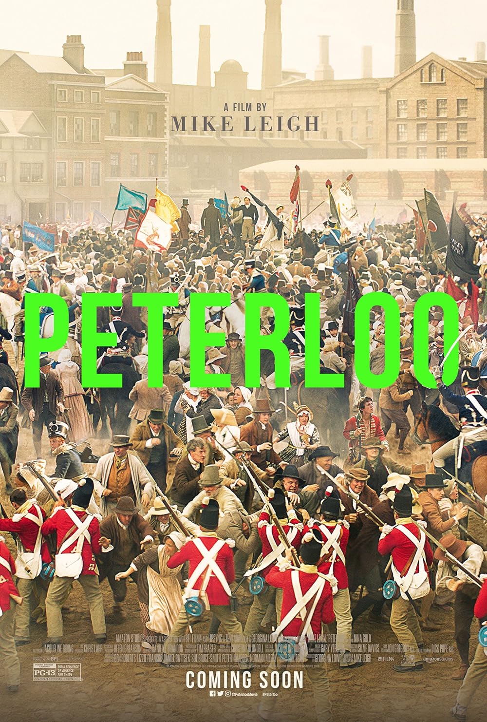 Peterloo poster