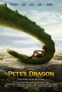 Pete’s Dragon poster