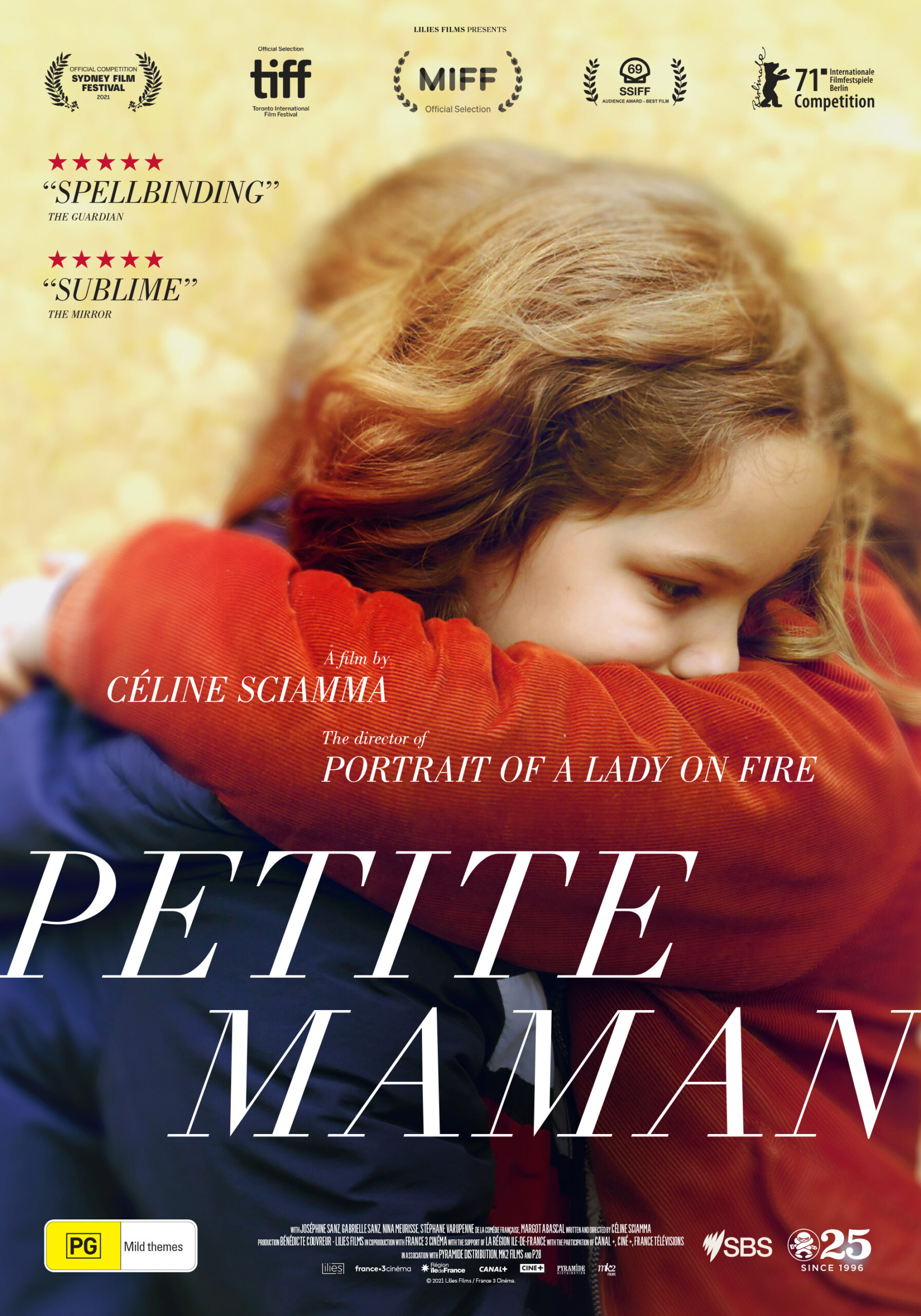 Petite Maman poster