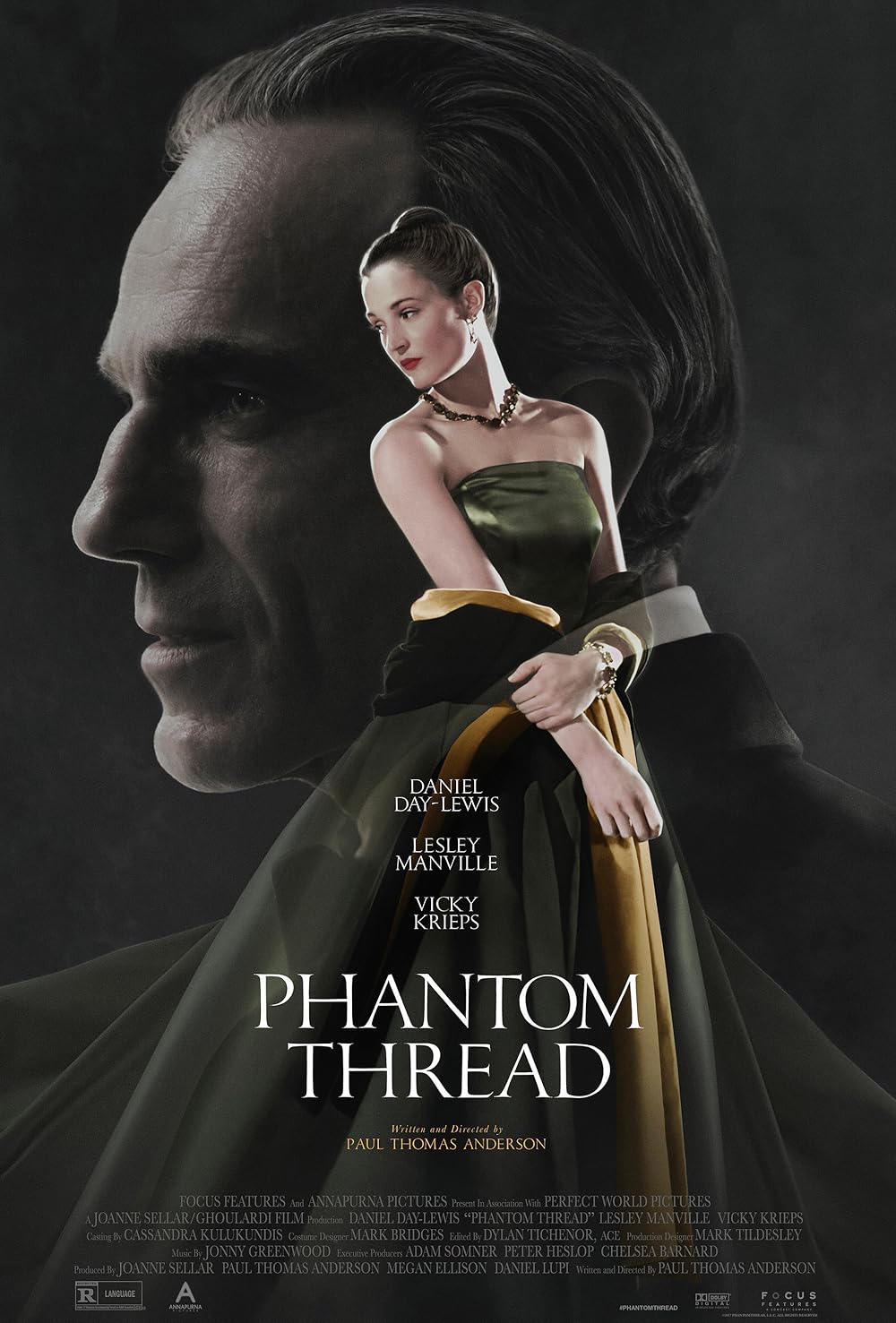 Phantom Thread poster