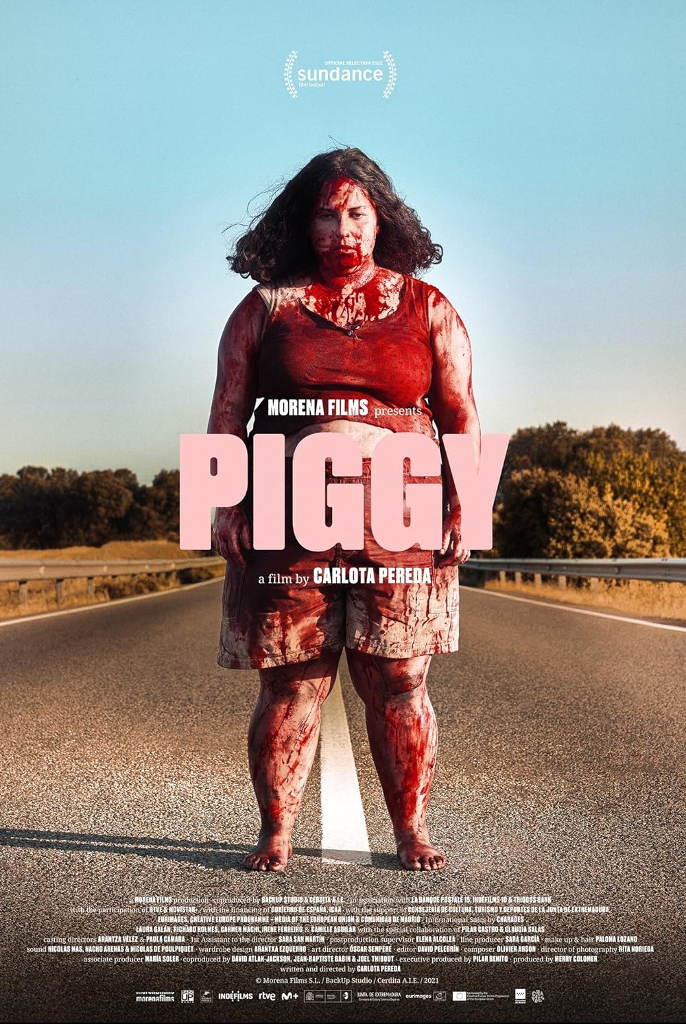 Piggy poster