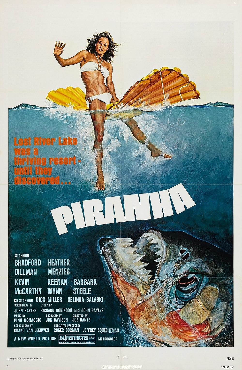 Piranha poster