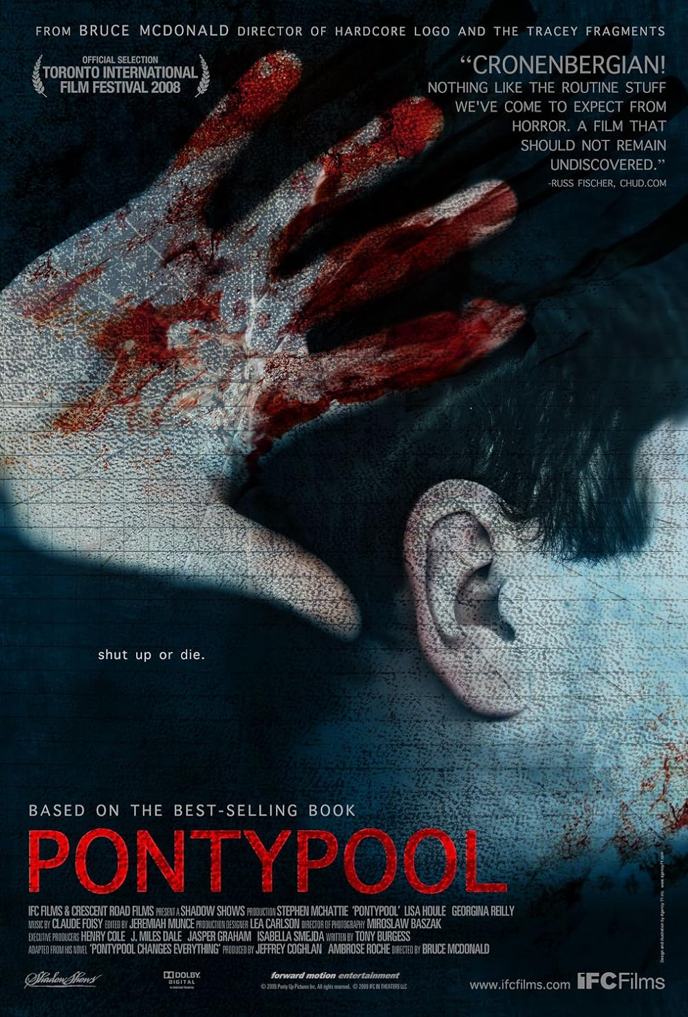 Pontypool poster