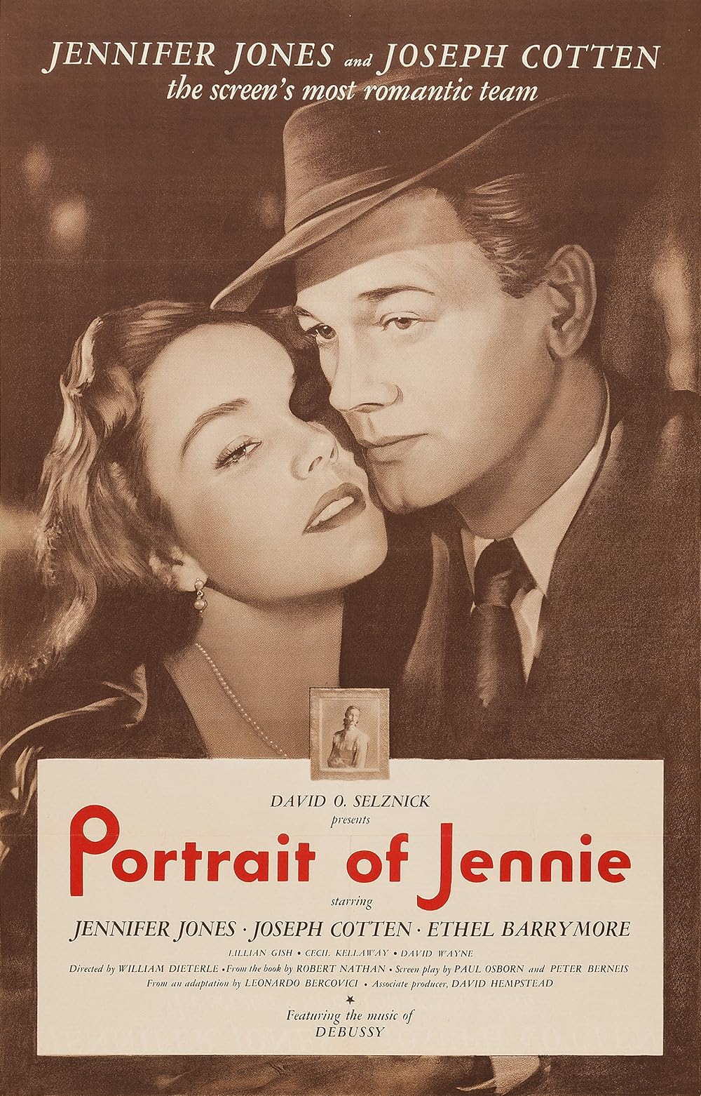 Portrait of Jennie poster