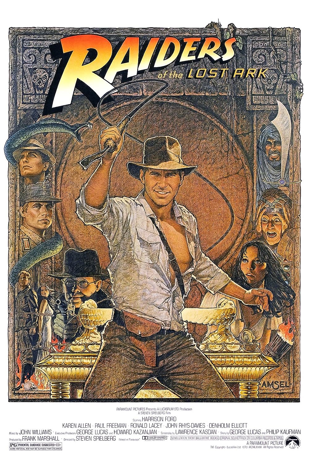 Raiders of the Lost Ark poster