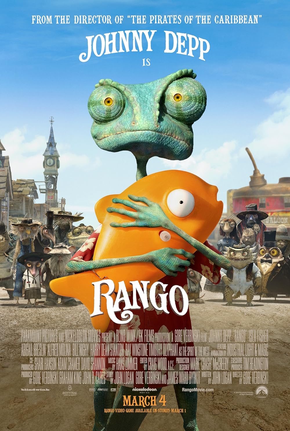 Rango poster