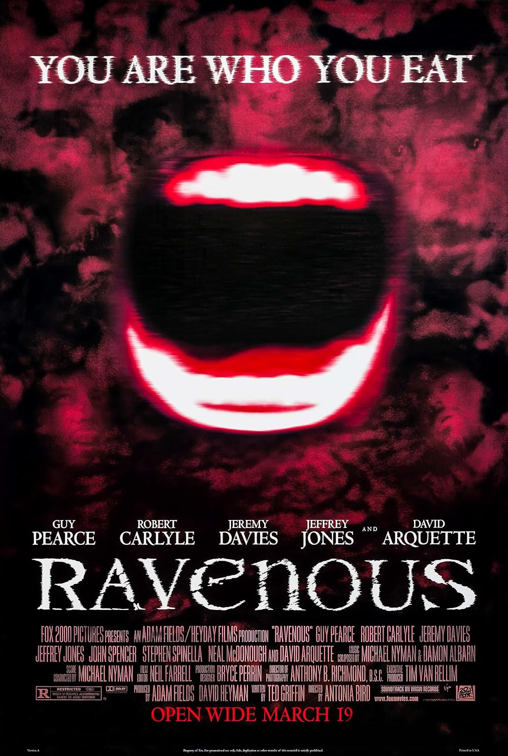 Ravenous poster