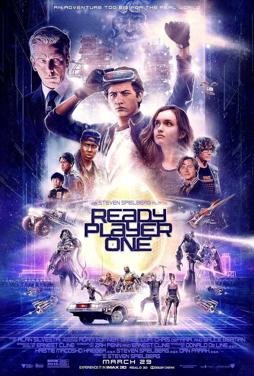 Ready Player One poster